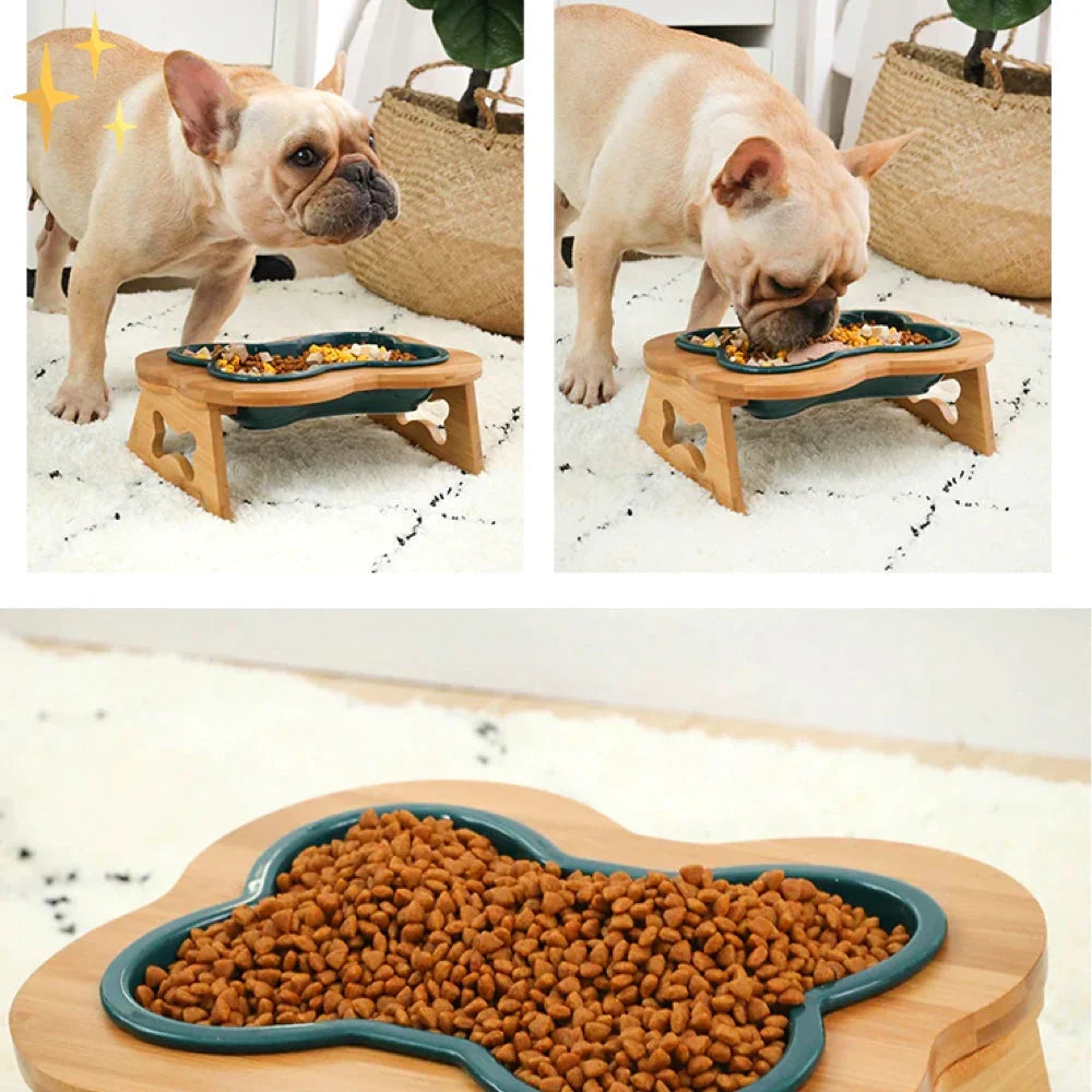 Elevated Ceramic Dog Bowl - product image 2