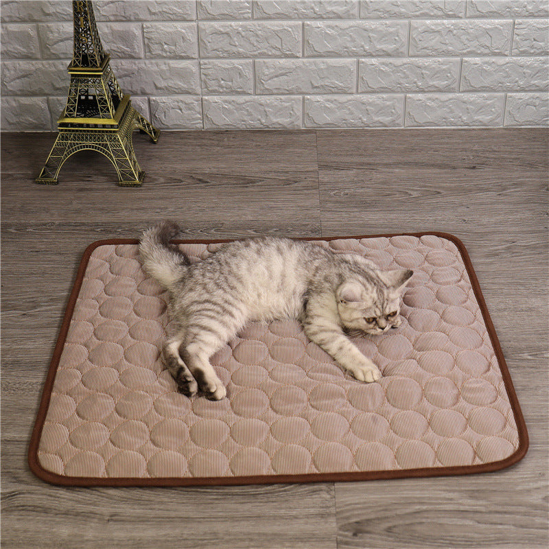 Quilted Cooling Cat Pad – cat product view 4