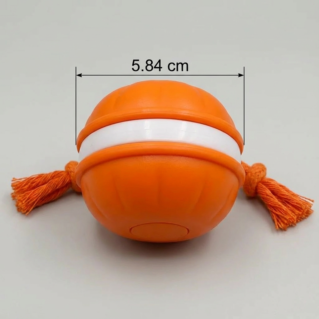 Motion-Sensor Dog Ball with Tug Rope - product image 4