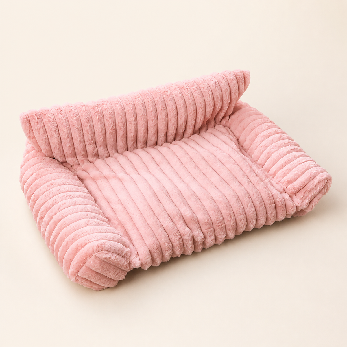 Fluffy Cloud Cat Sofa Bed with Soft Bolsters & Washable Covers – cat product view 10