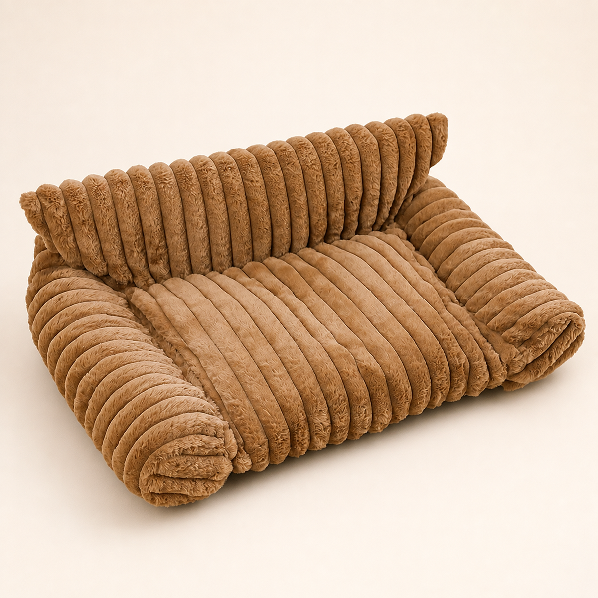 Fluffy Cloud Cat Sofa Bed with Soft Bolsters & Washable Covers – cat product view 13