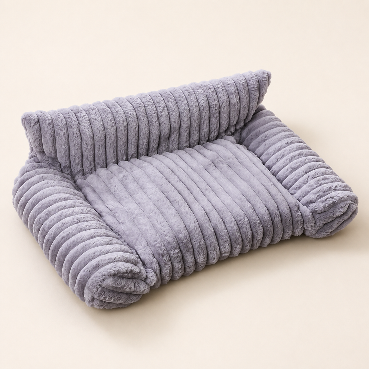 Fluffy Cloud Cat Sofa Bed with Soft Bolsters & Washable Covers – cat product view 9