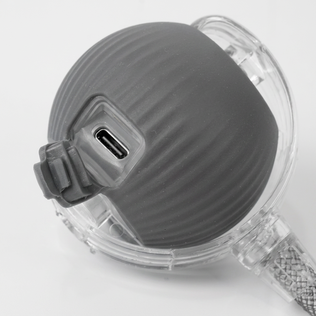 Smart Rolling Cat Ball with Mesh Tail – cat product view 12