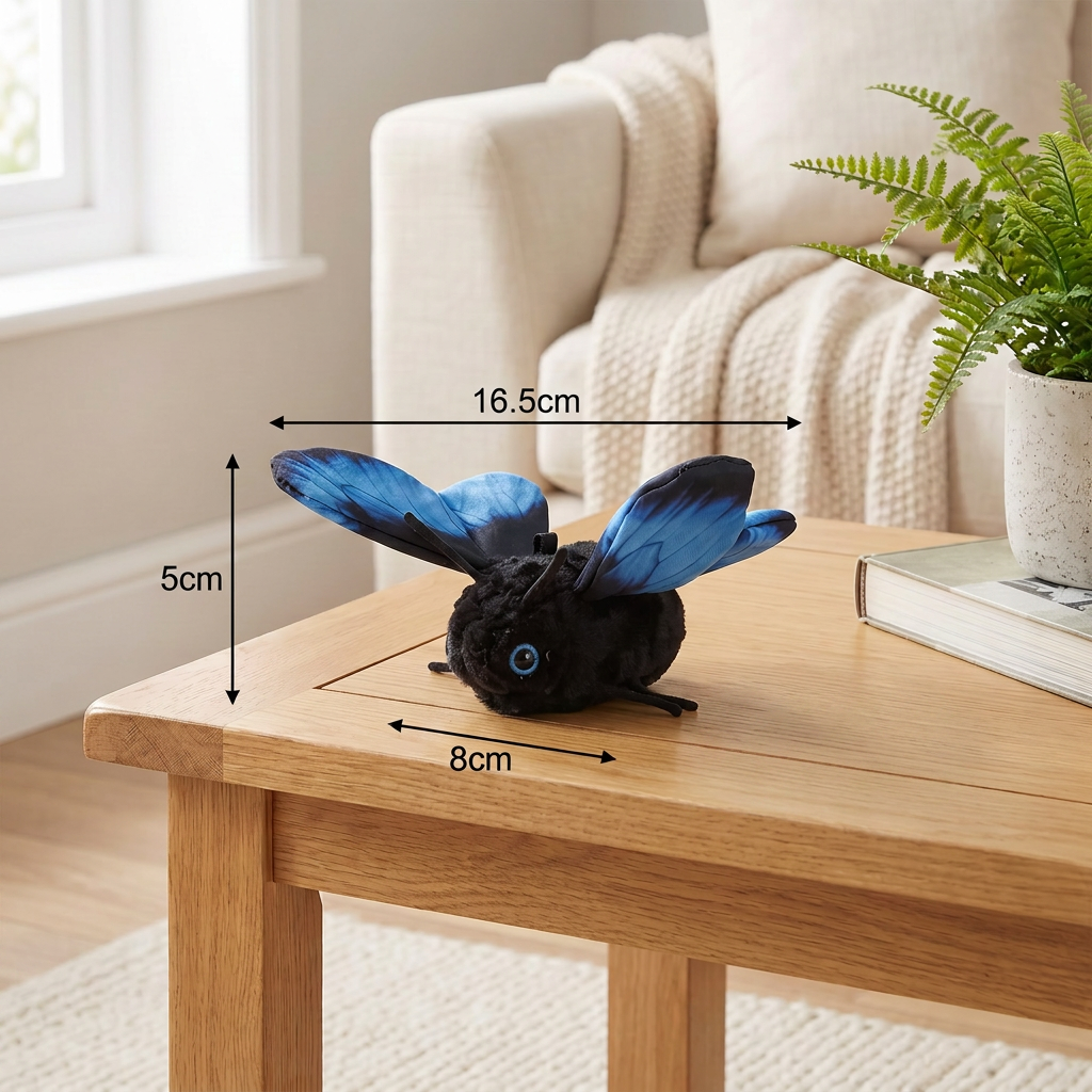 Automatic Flutter Butterfly Cat Toy - product image 5