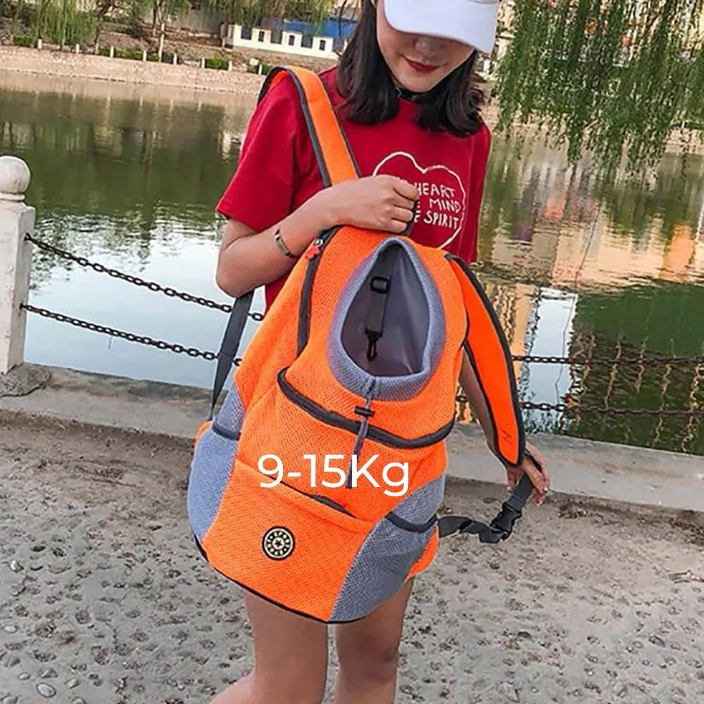 Ventilated Dog Carrier Backpack - product image 6