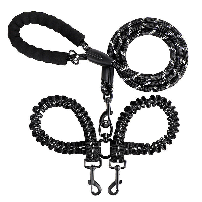 360° Swivel Double Dog Lead - product image 6