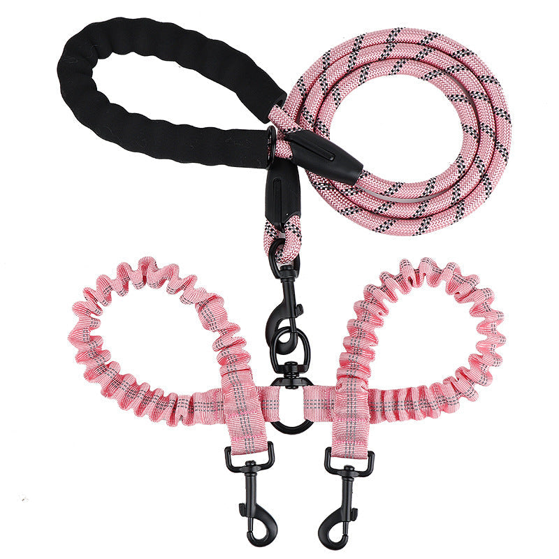 360° Swivel Double Dog Lead - product image 12