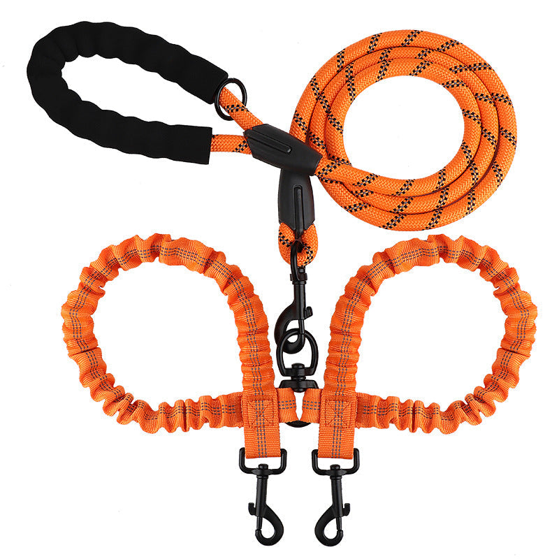 360° Swivel Double Dog Lead - product image 8
