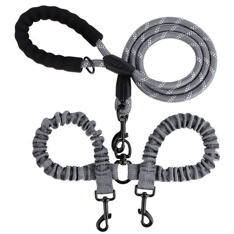 360° Swivel Double Dog Lead - product image 10