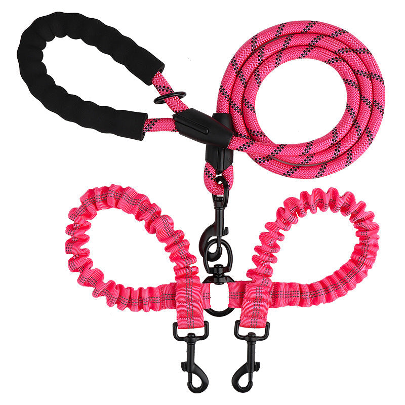 360° Swivel Double Dog Lead - product image 11