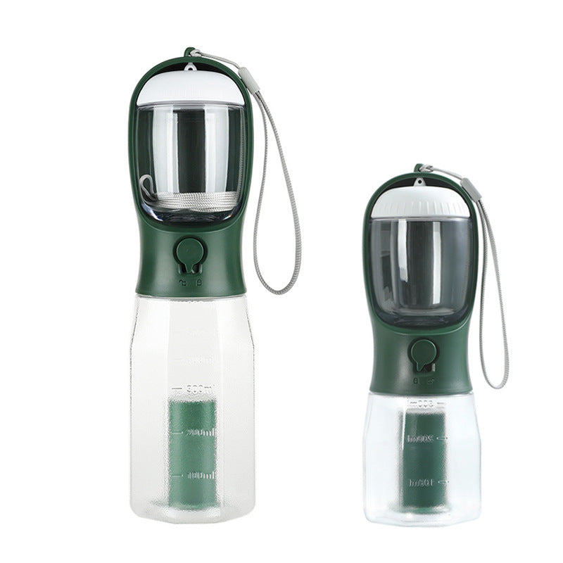 3-in-1 Dog Travel Water Bottle – dog product view 10