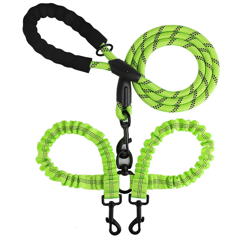 360° Swivel Double Dog Lead - product image 9