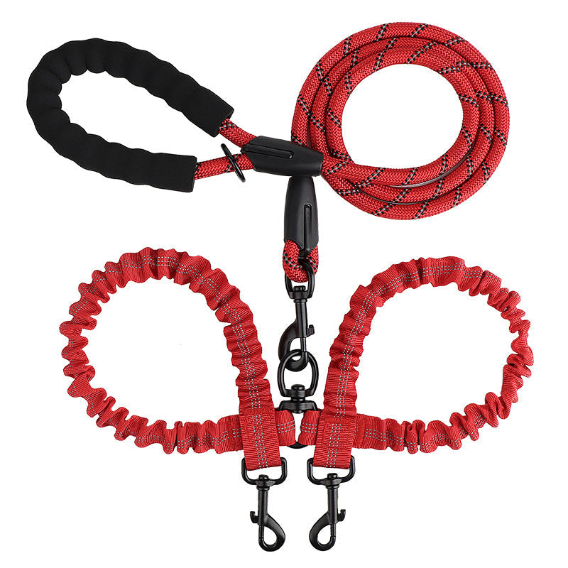360° Swivel Double Dog Lead - product image 7