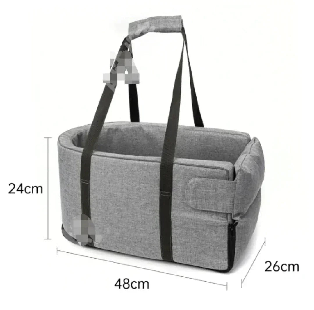 Padded Pet Car Seat - product image 2