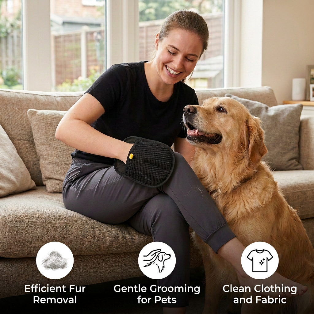 Reusable Pet Hair Removal Glove - product image 3