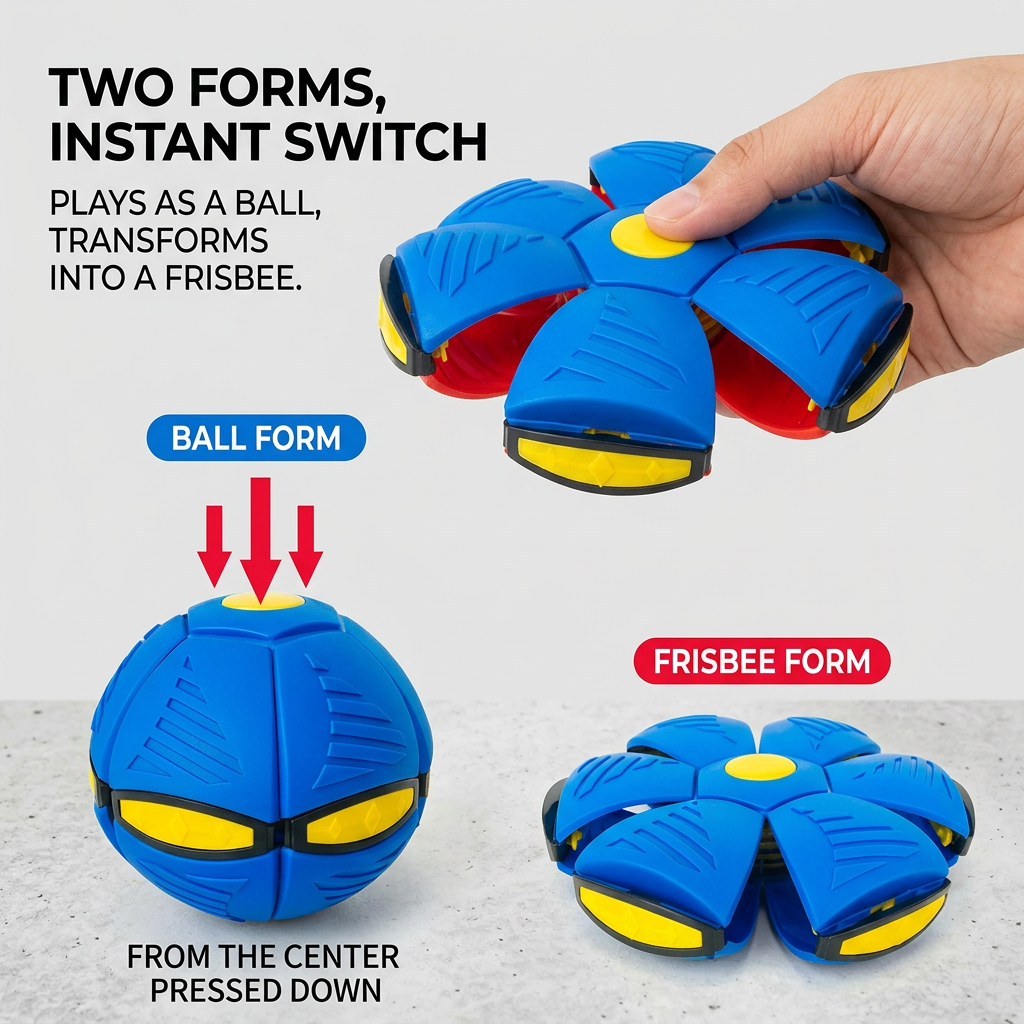 Flying Fetch Dog Ball - product image 3
