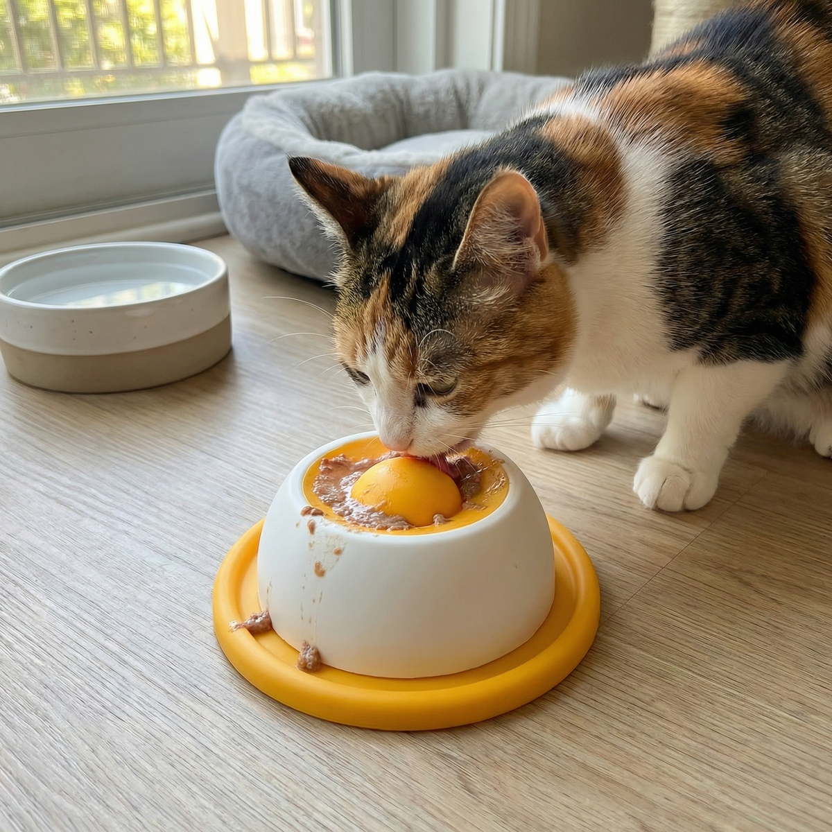 Interactive Cat Lick Mat & Slow Feeder – cat product view 1