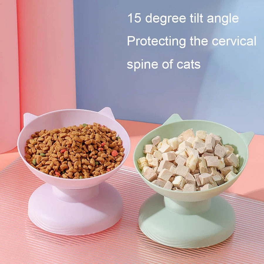 Elevated Double Cat Bowl - product image 3
