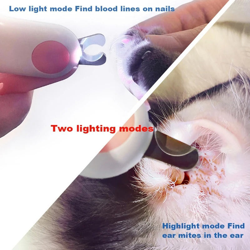 Dog Nail Clipper with Integrated Light – dog product view 6