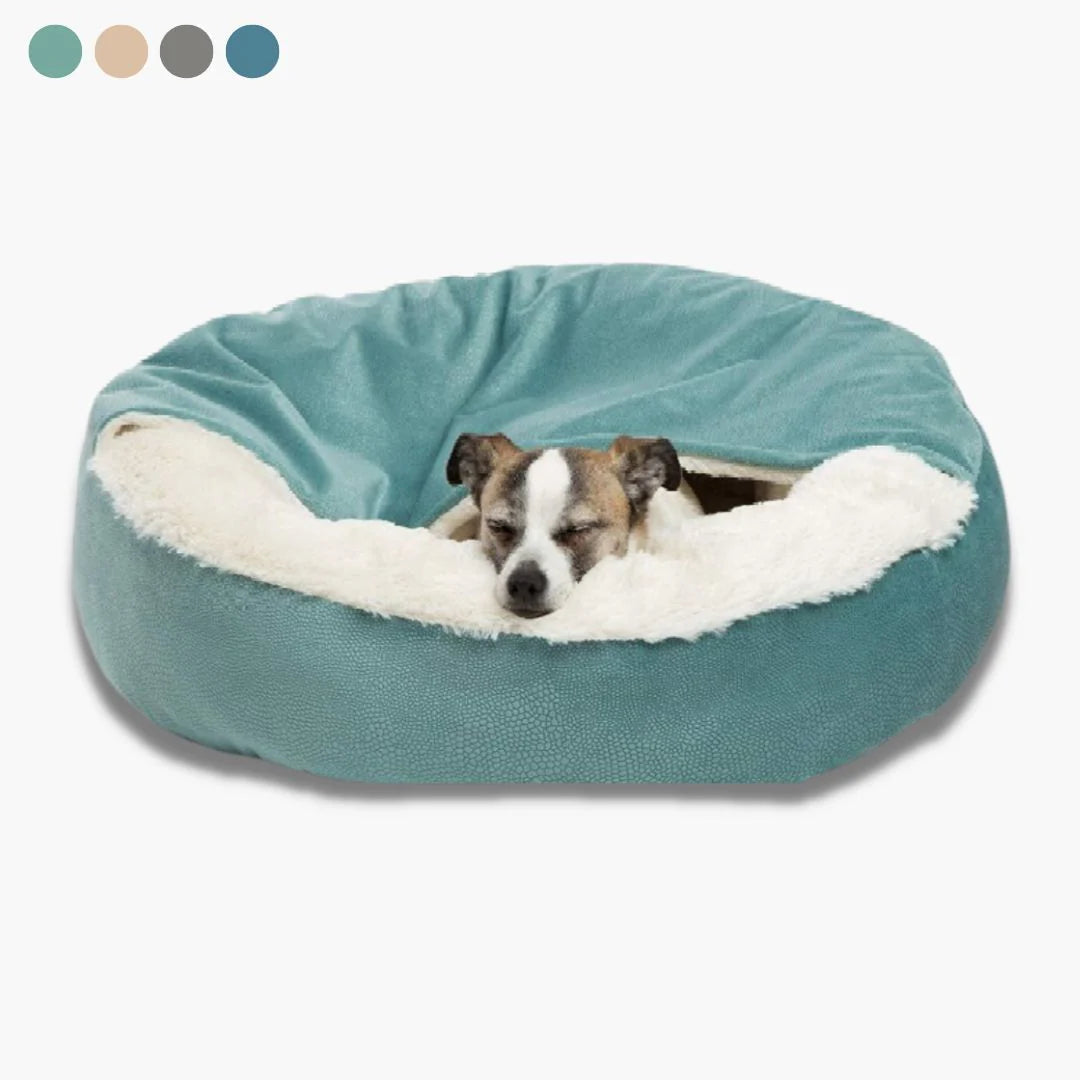 Covered Dog Cave Bed - product image 3