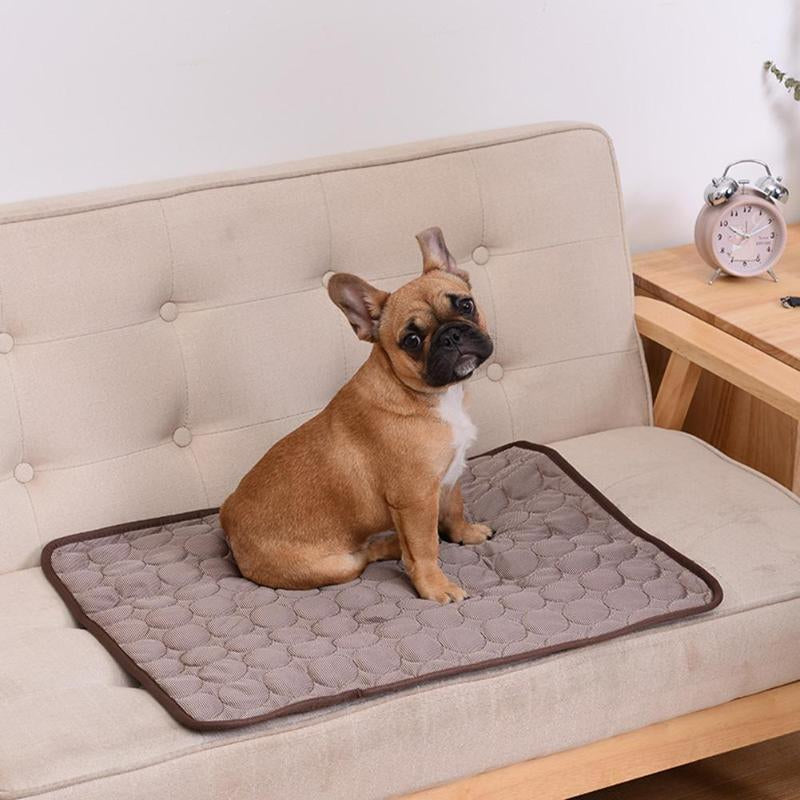 Quilted Cooling Cat Pad – cat product view 2