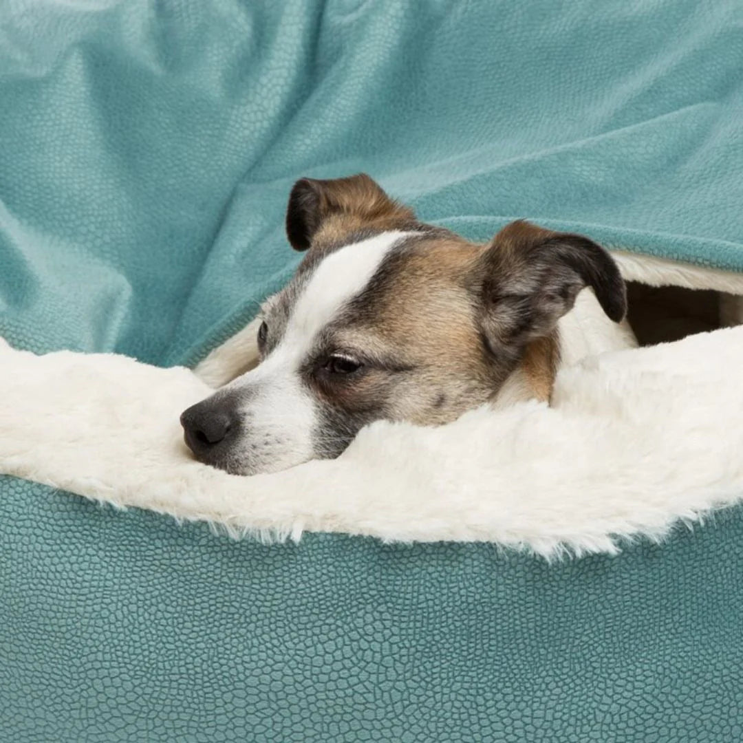 Covered Dog Cave Bed - product image 4