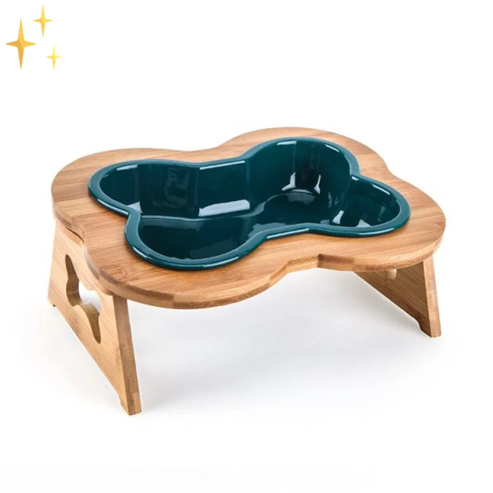 Elevated Ceramic Dog Bowl - product image 3
