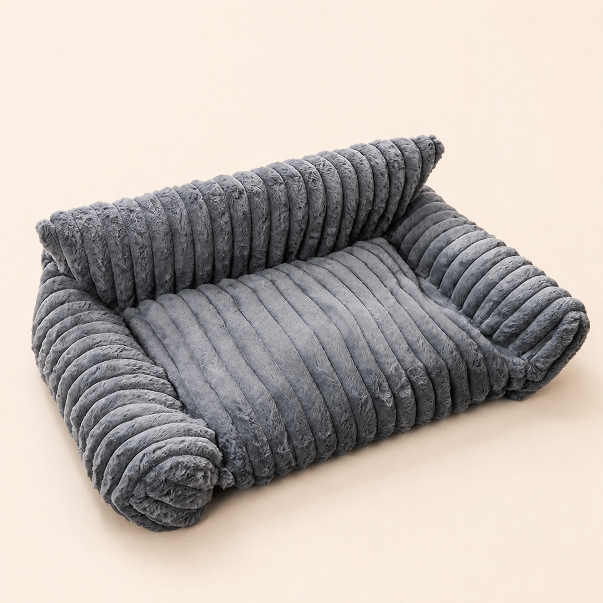 Fluffy Cloud Cat Sofa Bed with Soft Bolsters & Washable Covers – cat product view 11