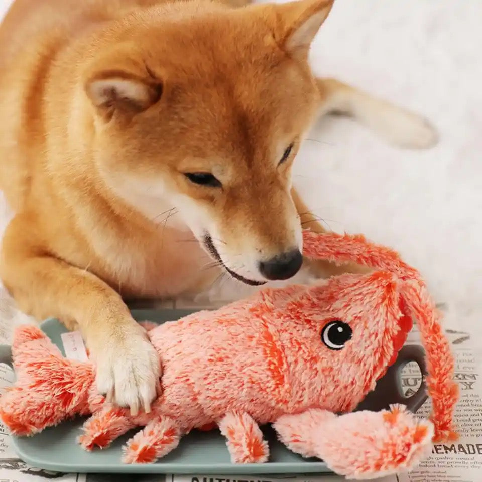 Interactive Lobster Dog Toy - product image 1