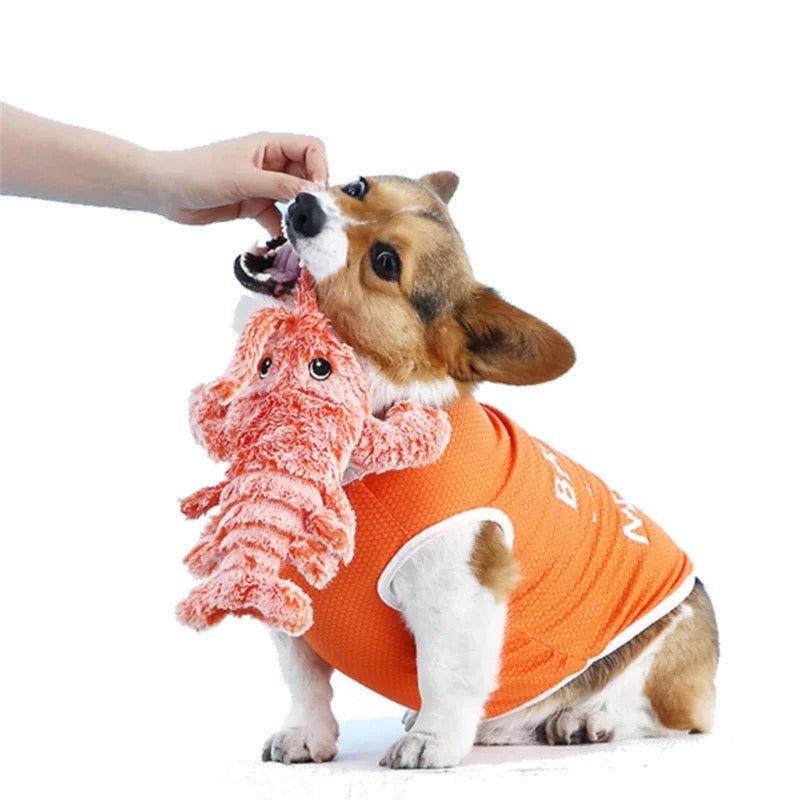Interactive Lobster Dog Toy - product image 2