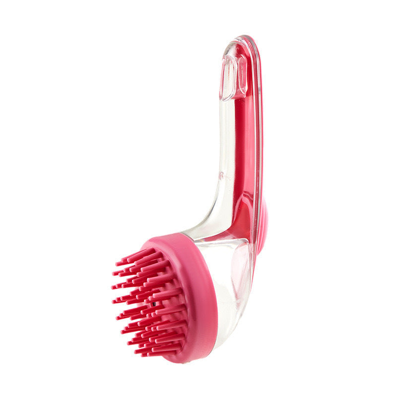 2-in-1 Silicone Dog Bath & Massage Brush – dog product view 7