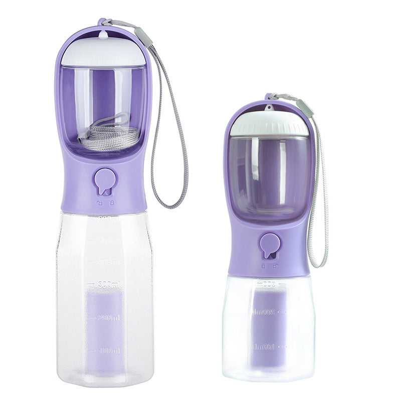 3-in-1 Dog Travel Water Bottle – dog product view 13