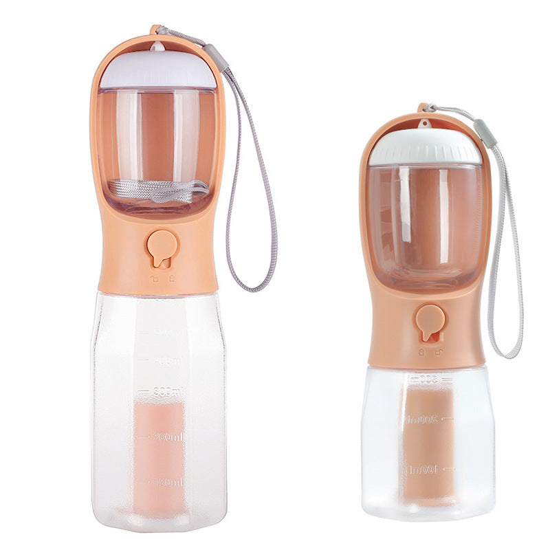 3-in-1 Dog Travel Water Bottle – dog product view 12