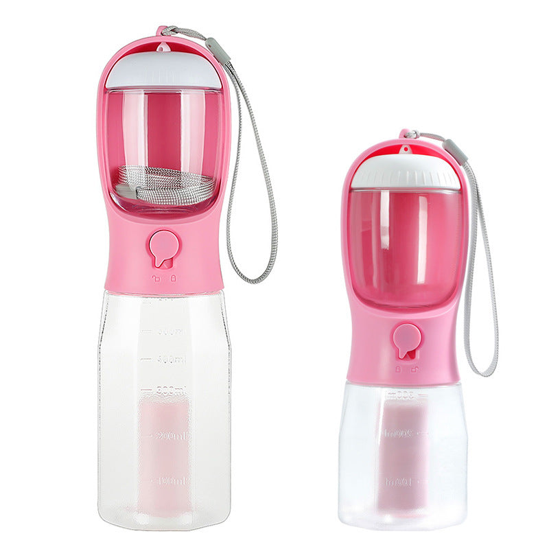 3-in-1 Dog Travel Water Bottle – dog product view 6