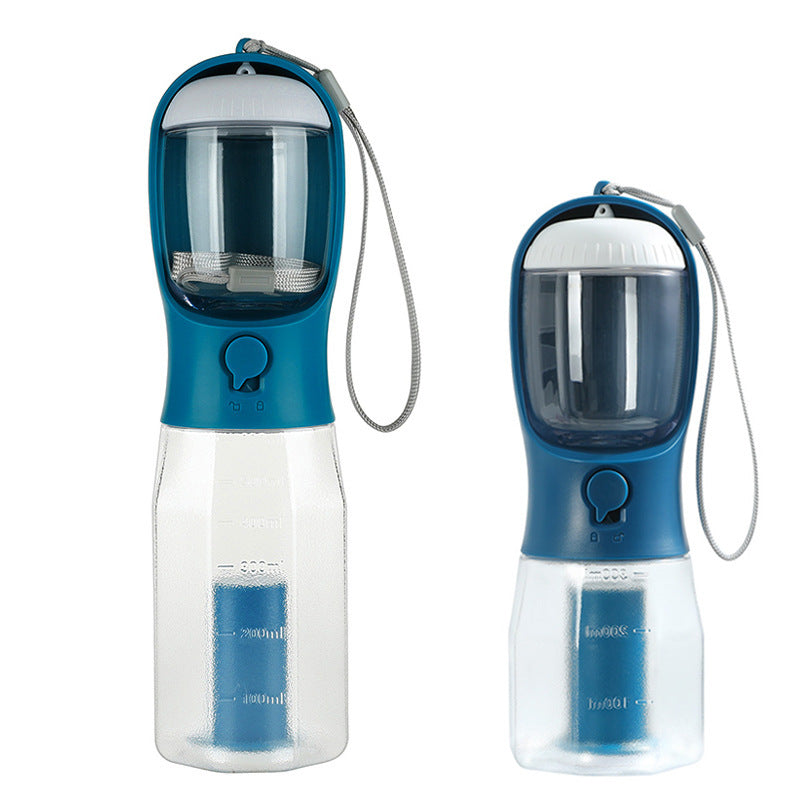 3-in-1 Dog Travel Water Bottle – dog product view 9