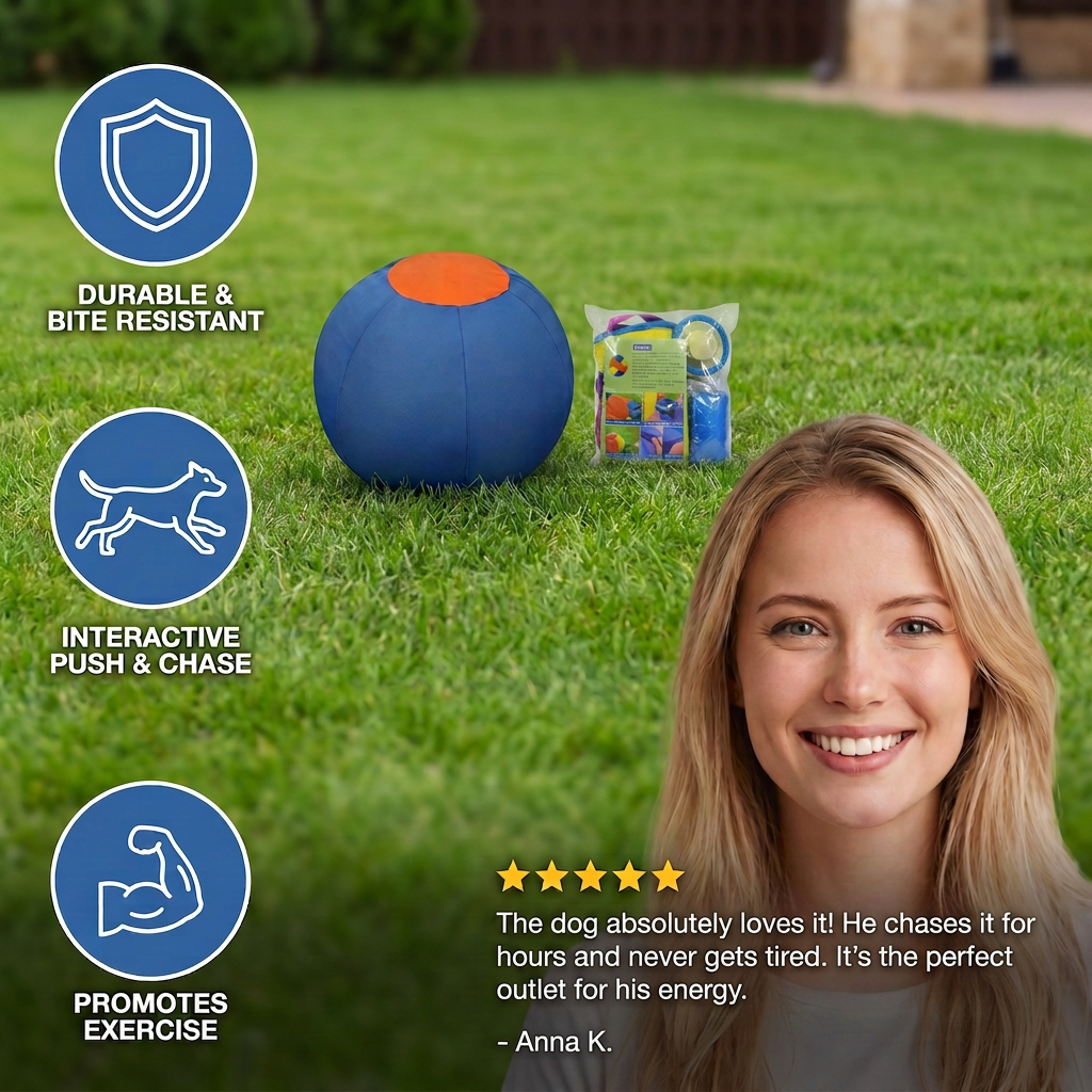 Inflatable Dog Herding Ball - product image 2