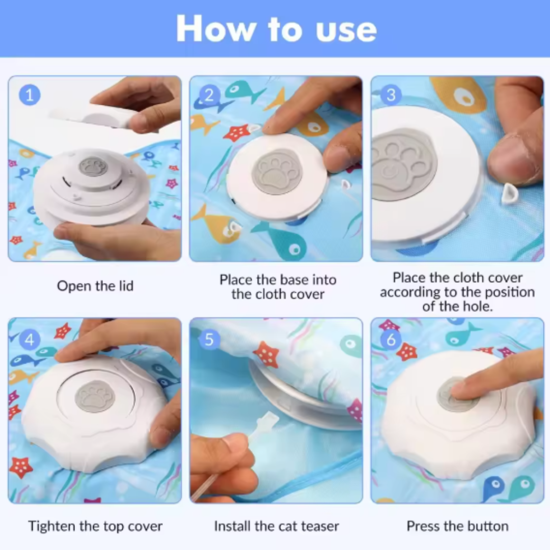 Automatic Hide-and-Seek Dog Toy - product image 6