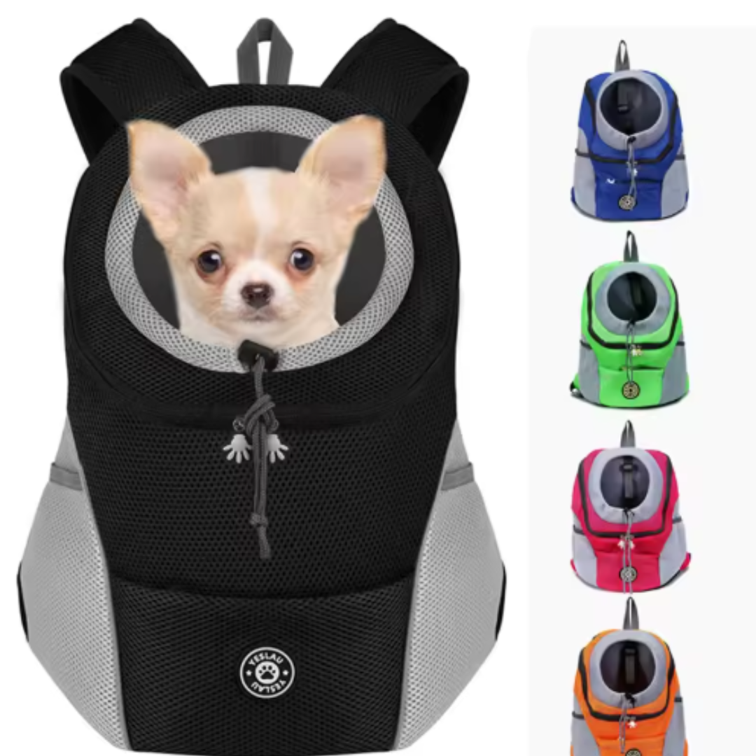 Ventilated Dog Carrier Backpack - product image 2