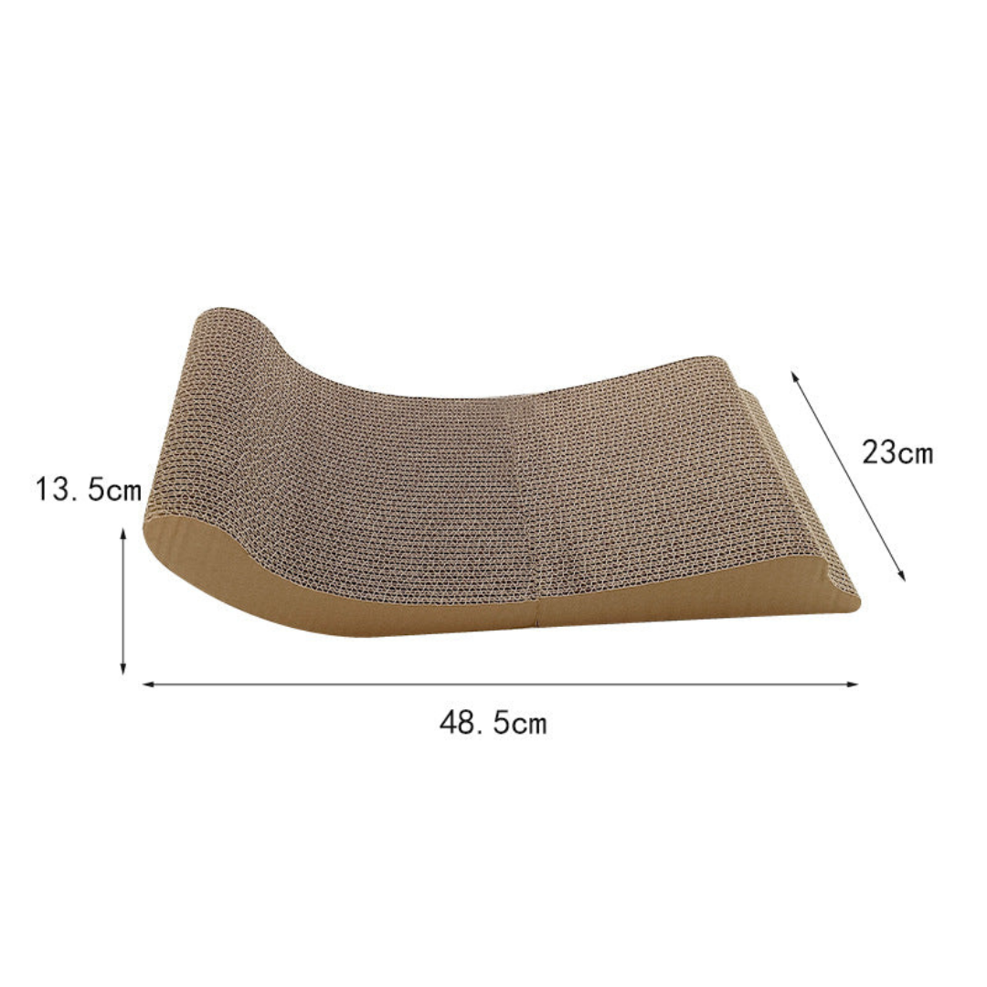 Cat Palm Tree Scratching Post with Sun Lounger – view 3
