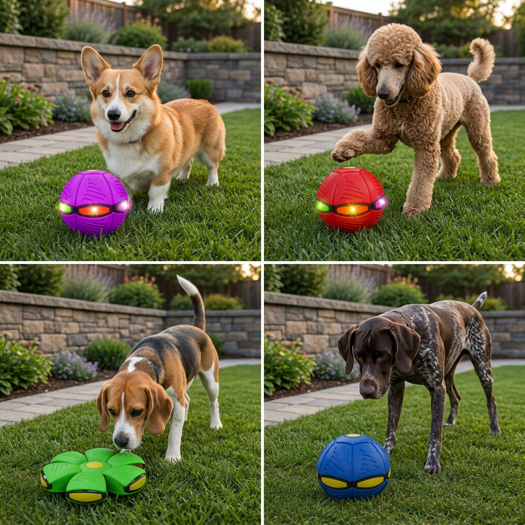 Flying Fetch Dog Ball - product image 5