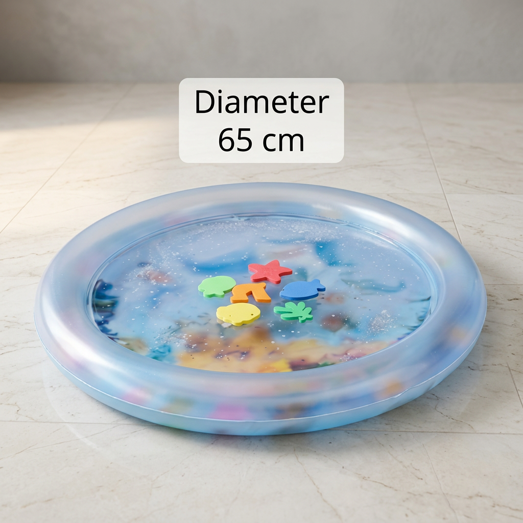 Interactive Cat Cooling Water Mat – cat product view 5