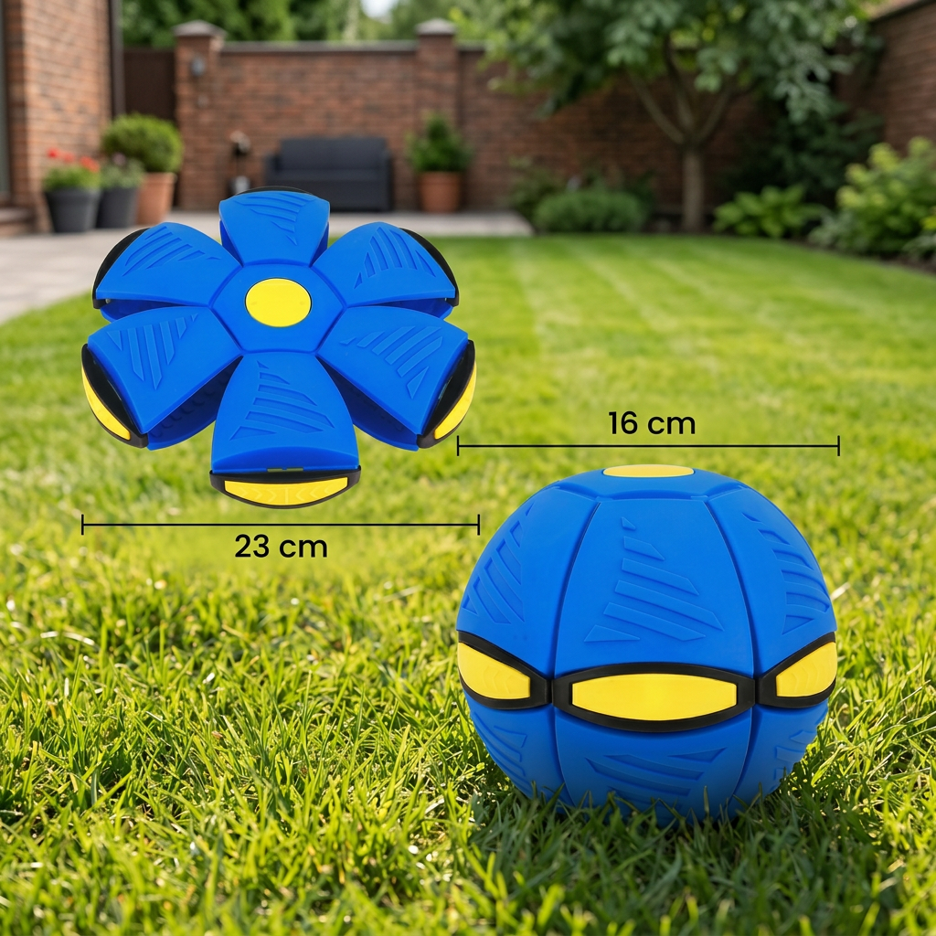 Flying Fetch Dog Ball - product image 6