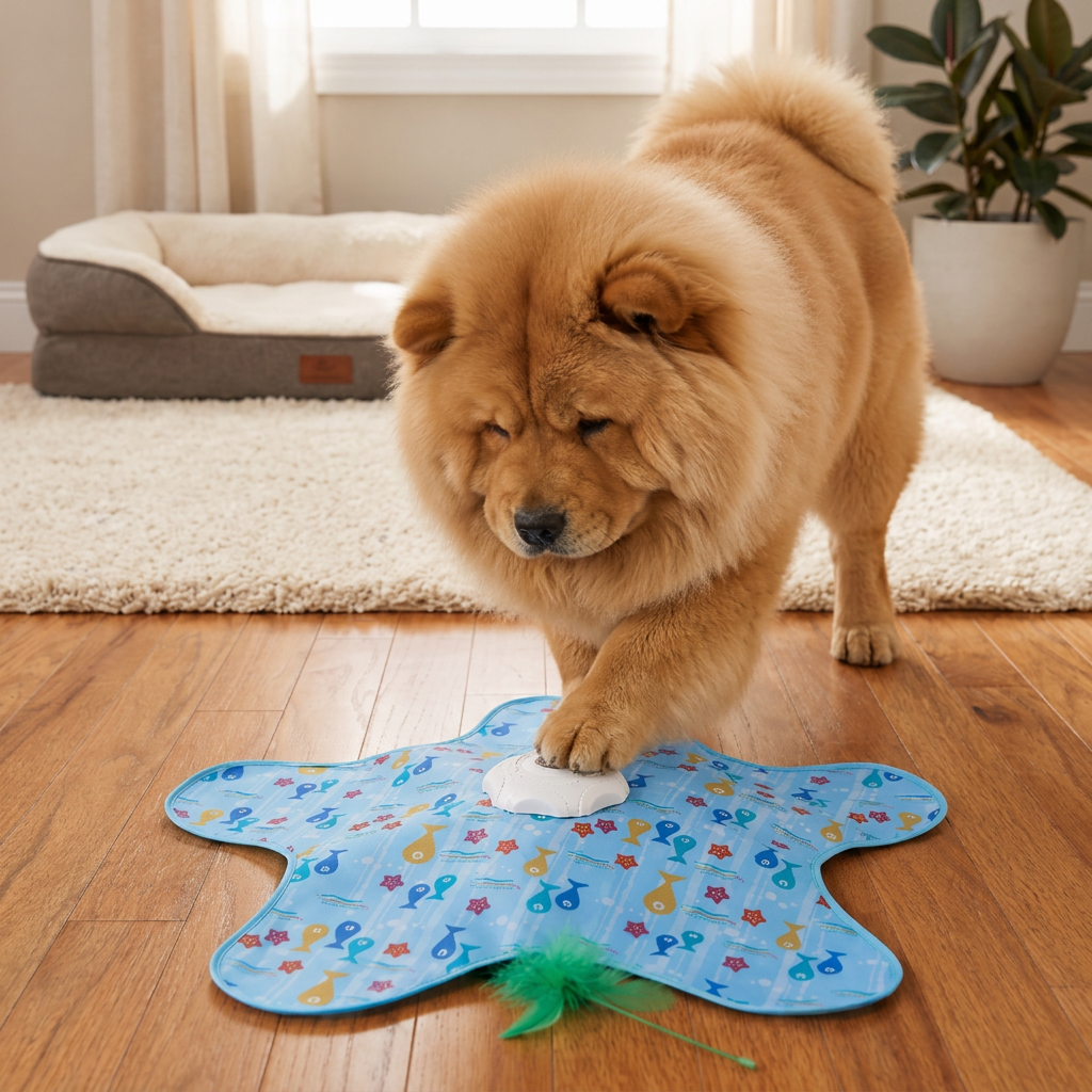 Automatic Hide-and-Seek Dog Toy - product image 1
