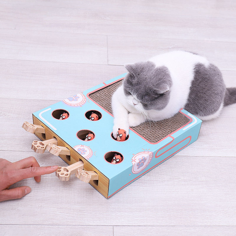 Peek-a-Boo Cat Activity Box - product image 1