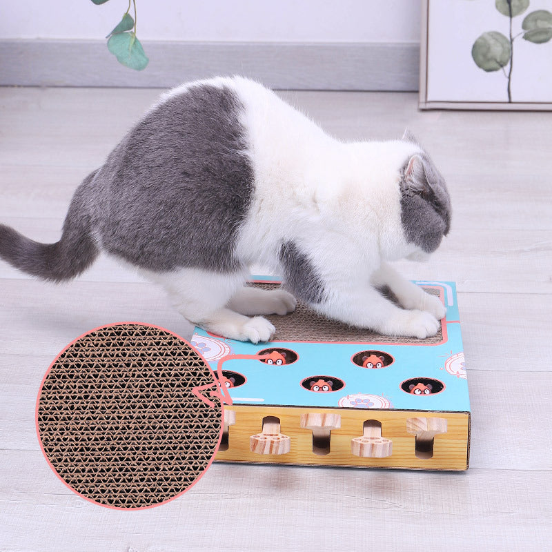 Peek-a-Boo Cat Activity Box - product image 2