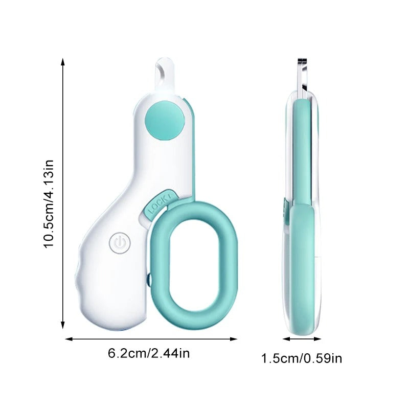 Dog Nail Clipper with Integrated Light – dog product view 7