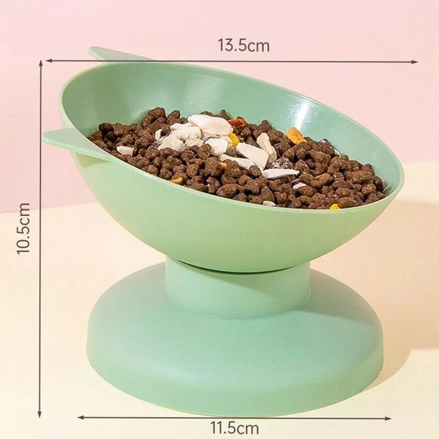Elevated Double Cat Bowl - product image 7