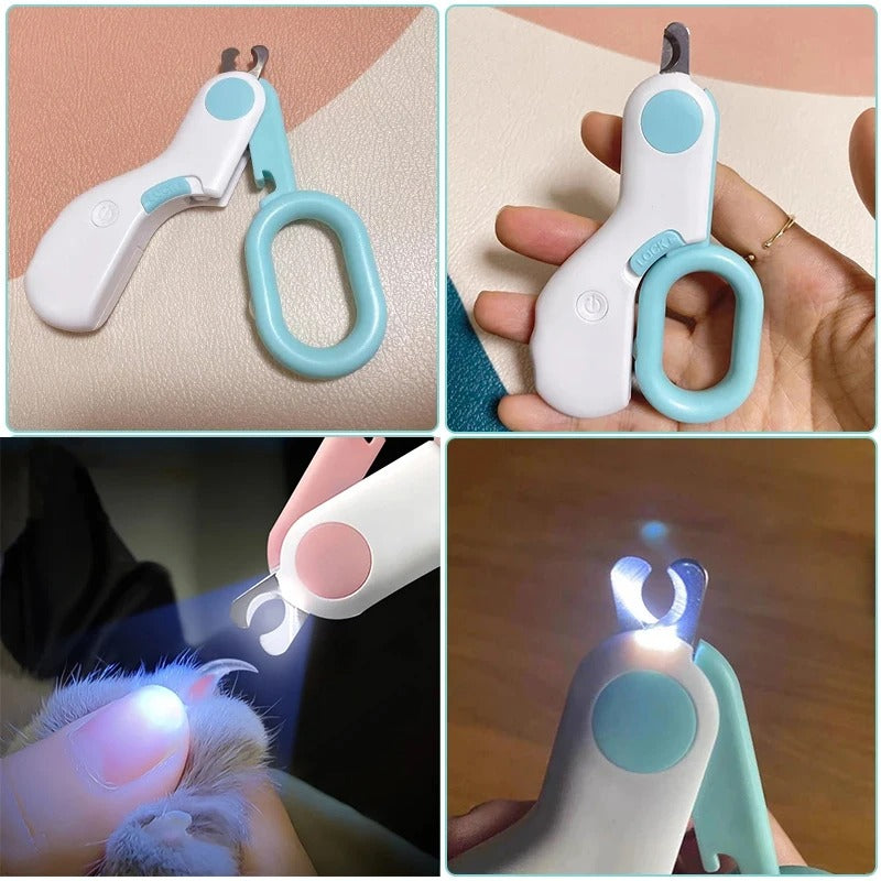 Dog Nail Clipper with Integrated Light – dog product view 4