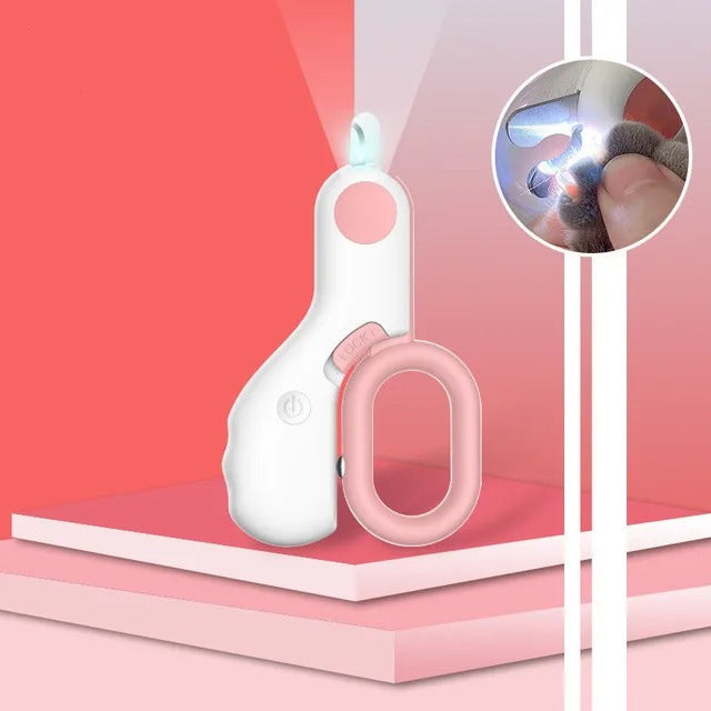 Dog Nail Clipper with Integrated Light – dog product view 5
