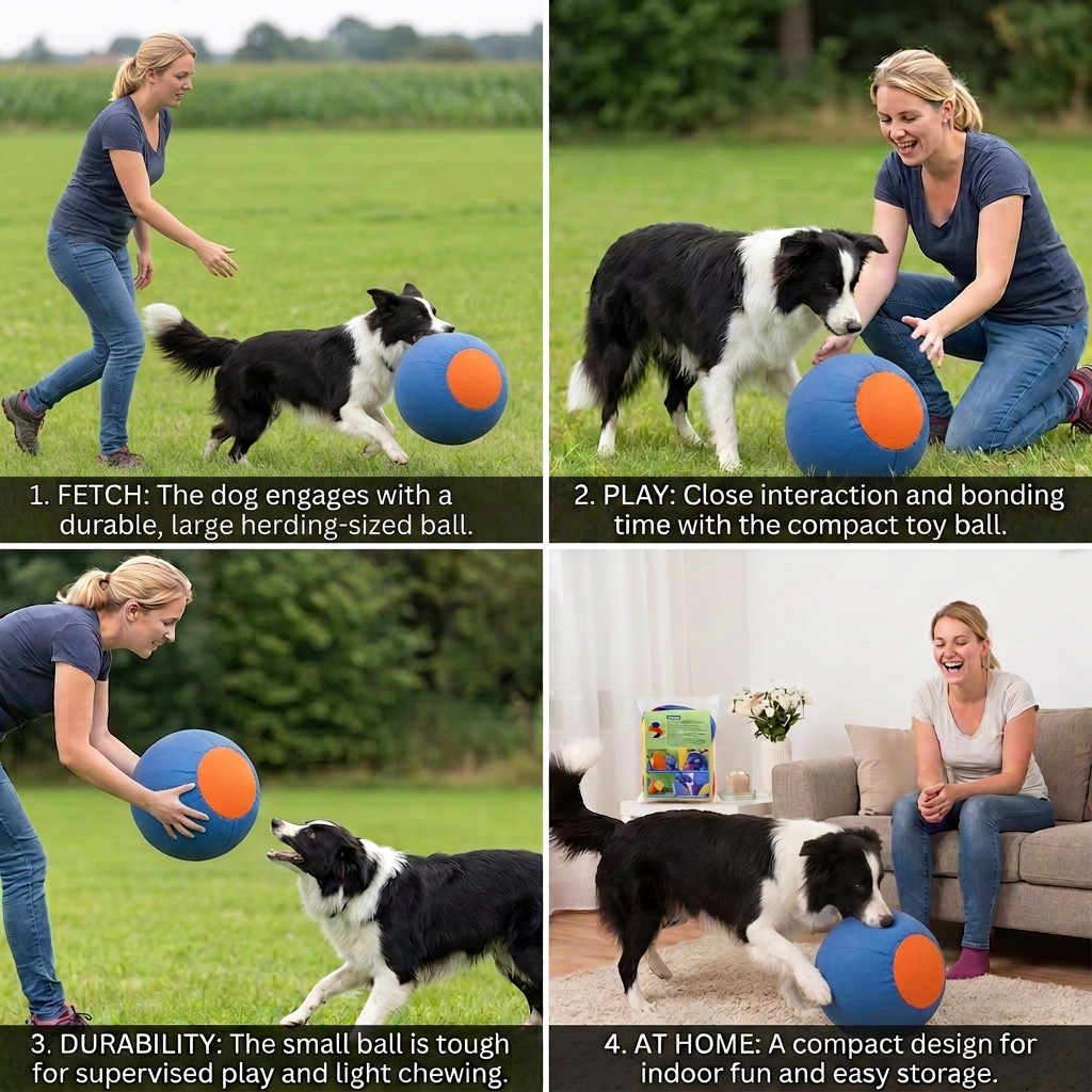 Inflatable Dog Herding Ball - product image 4